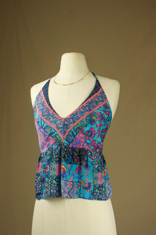Ethereal Peplum Top