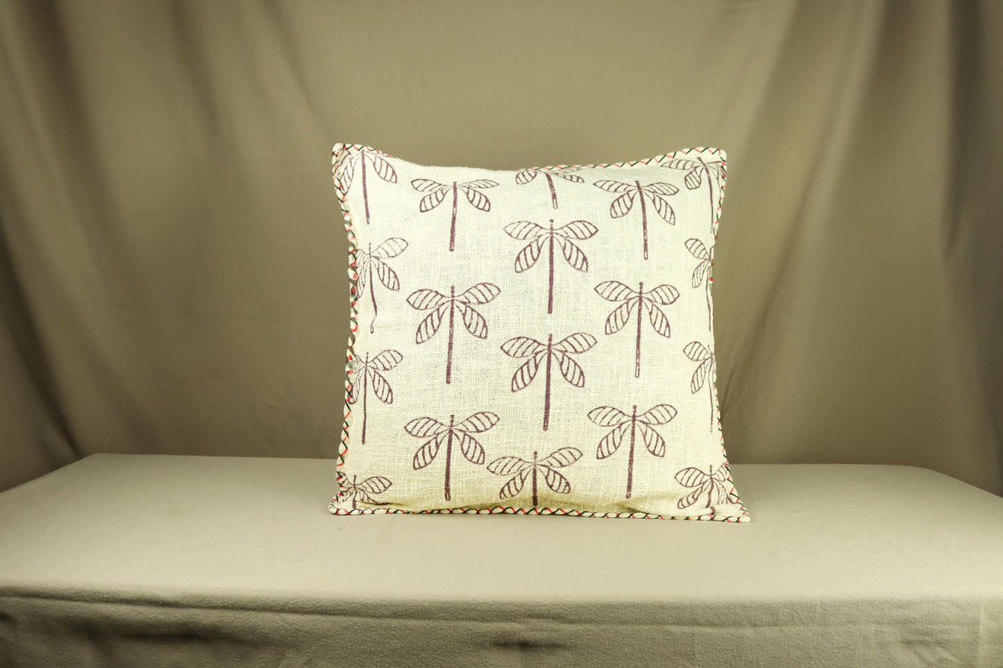 Dragonfly Decorative Pillow