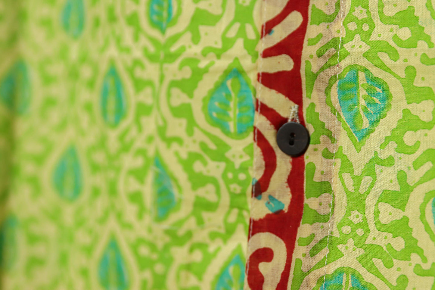 Organic Cotton Men's Shirt l Green