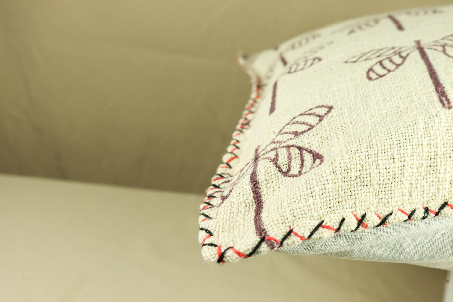 Dragonfly Decorative Pillow