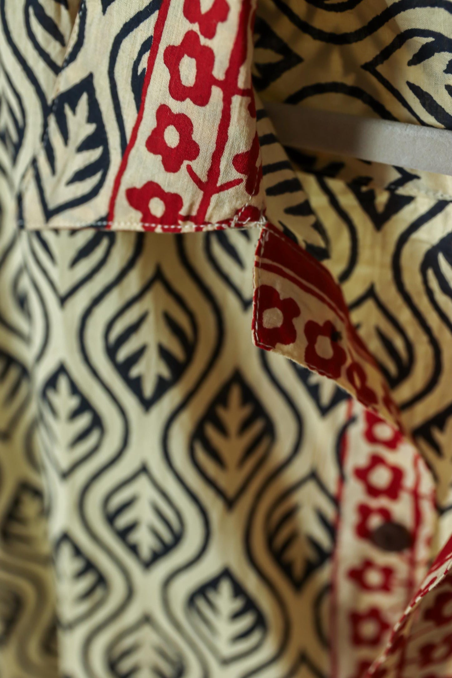 Kaftan Print Men's Shirt