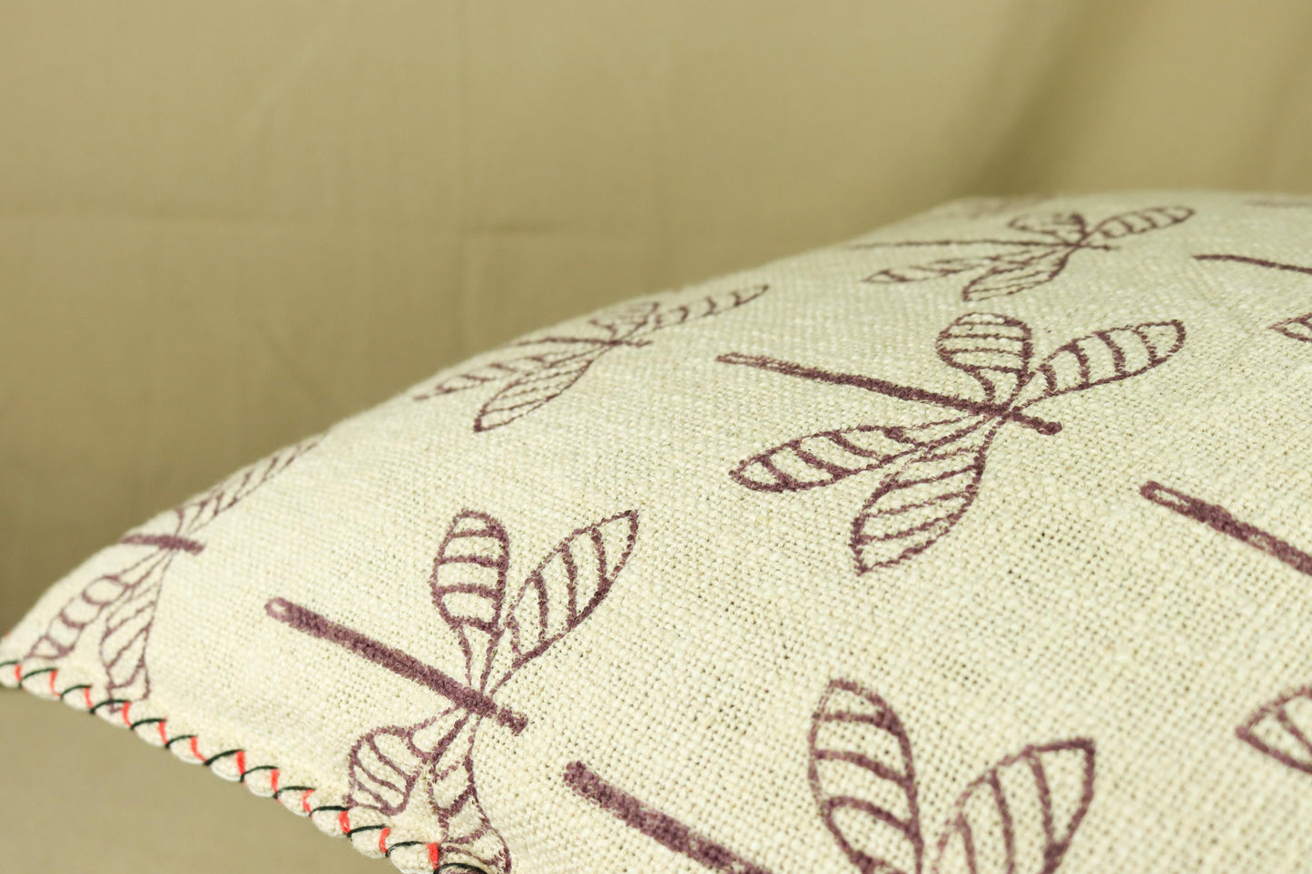Dragonfly Decorative Pillow