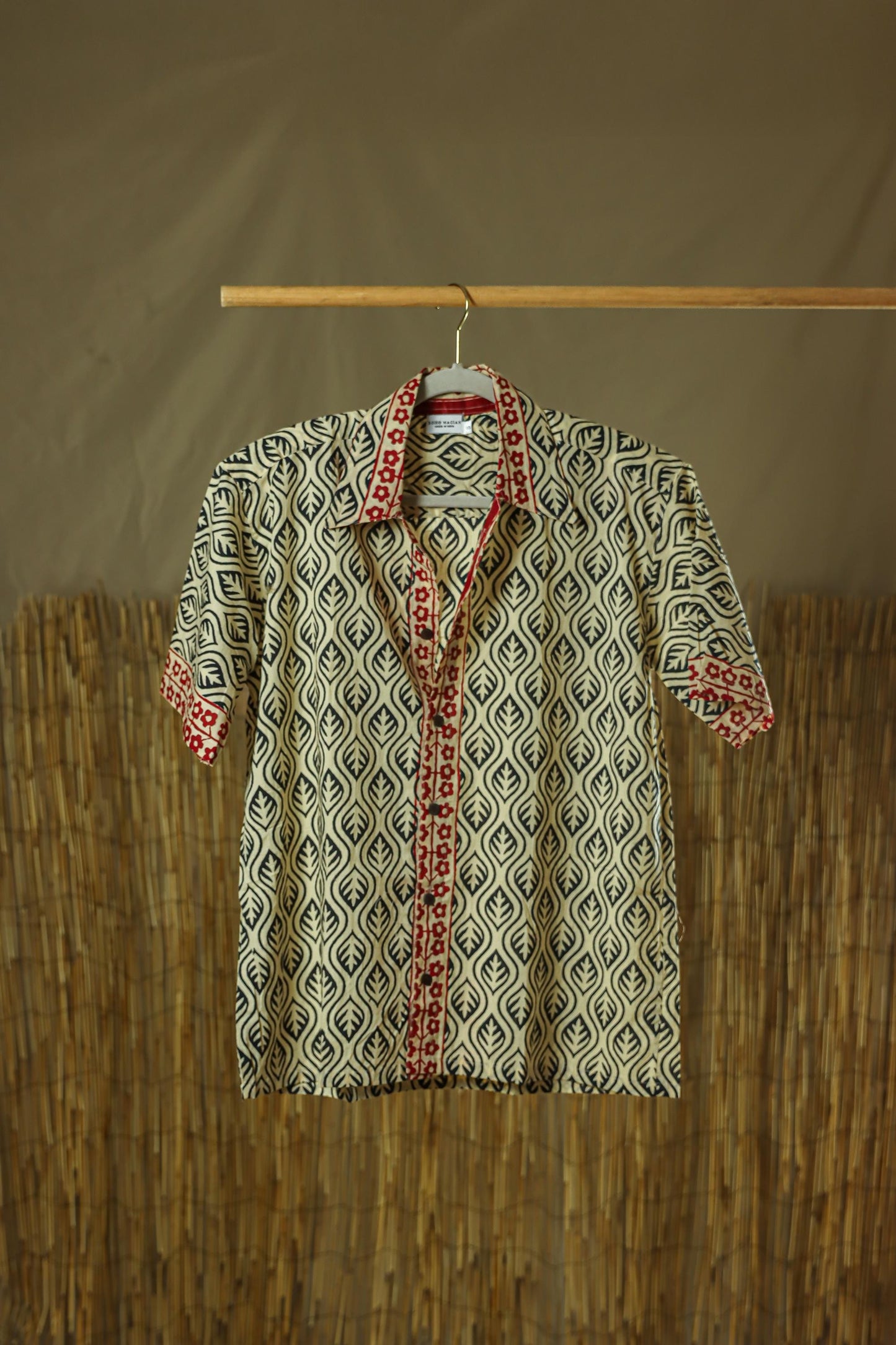 Kaftan Print Men's Shirt