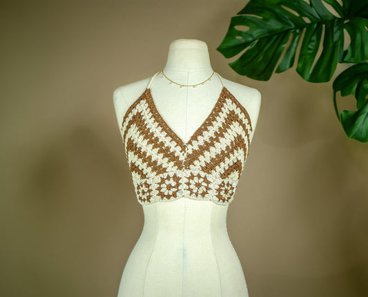 Crochet Bralette Top