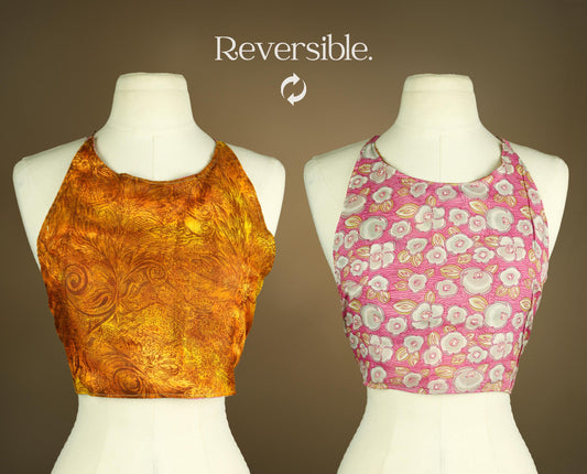 Reversible Halter Top
