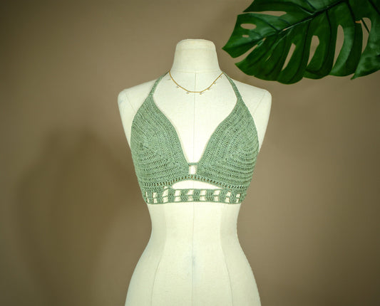 Mermaid Crochet Top