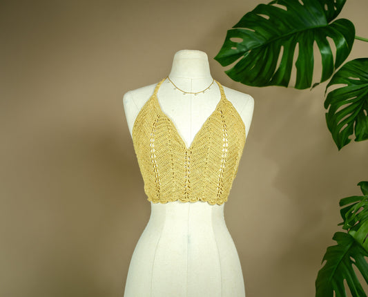 Fairy Crochet Top