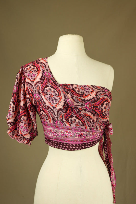 One Shoulder Blouse