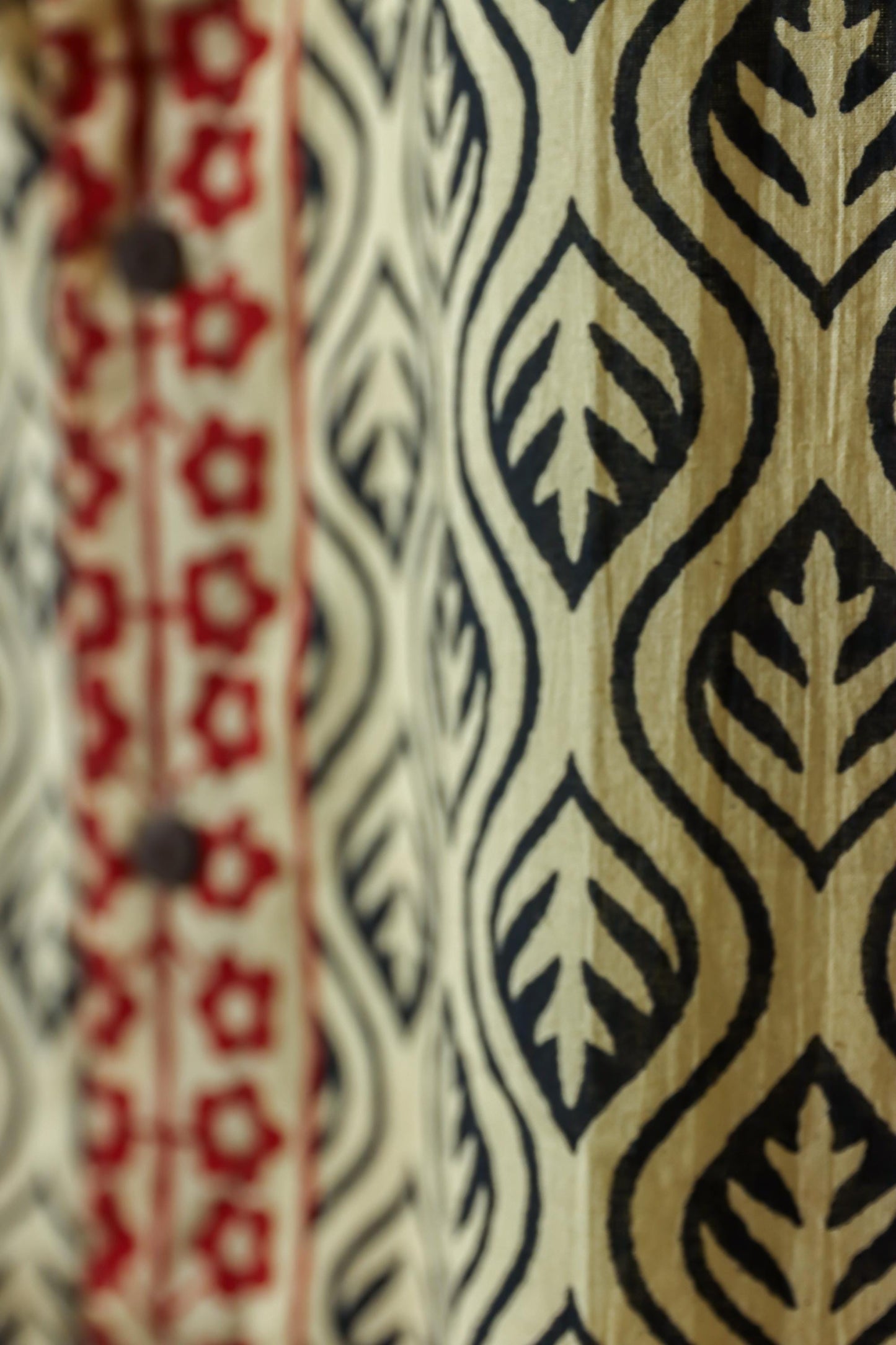 Kaftan Print Men's Shirt