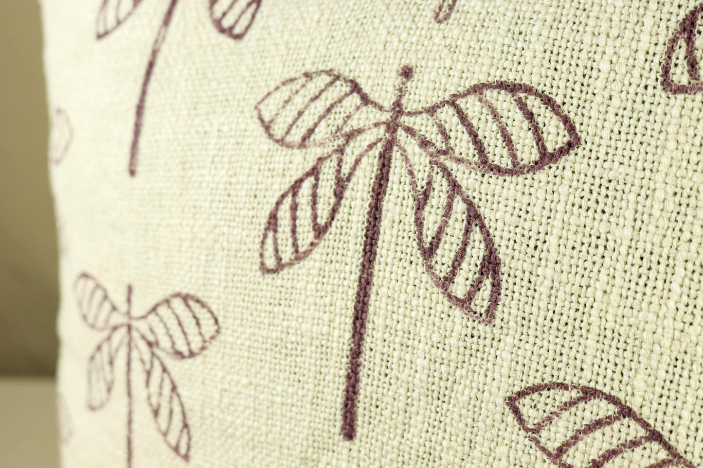 Dragonfly Decorative Pillow