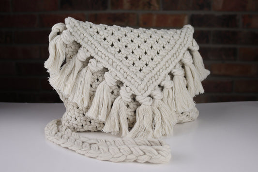 Boho Tassel Crossbody Bag