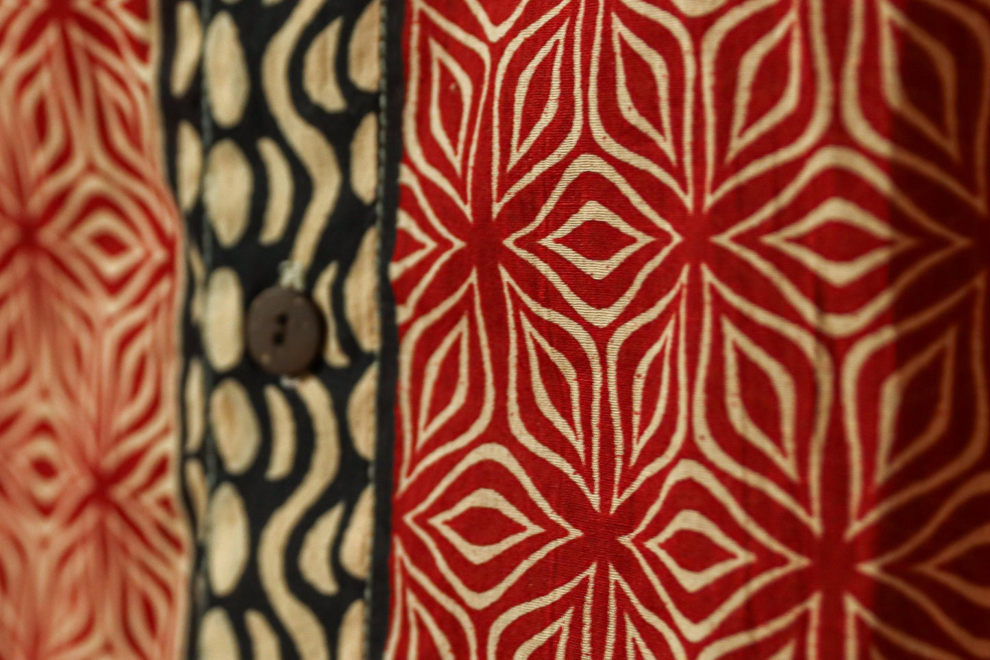 Red Mandala Men's Shirt