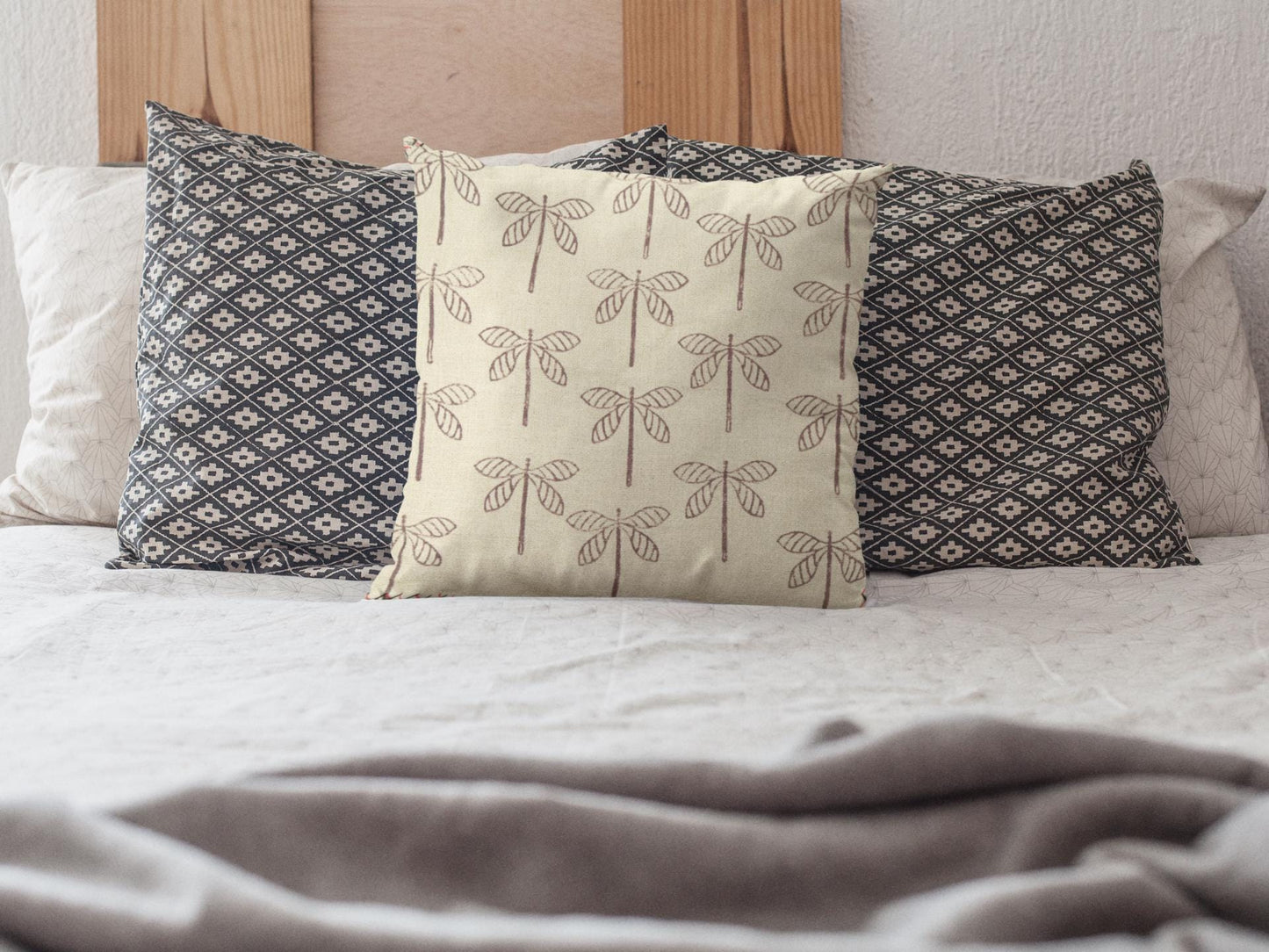 Dragonfly Decorative Pillow