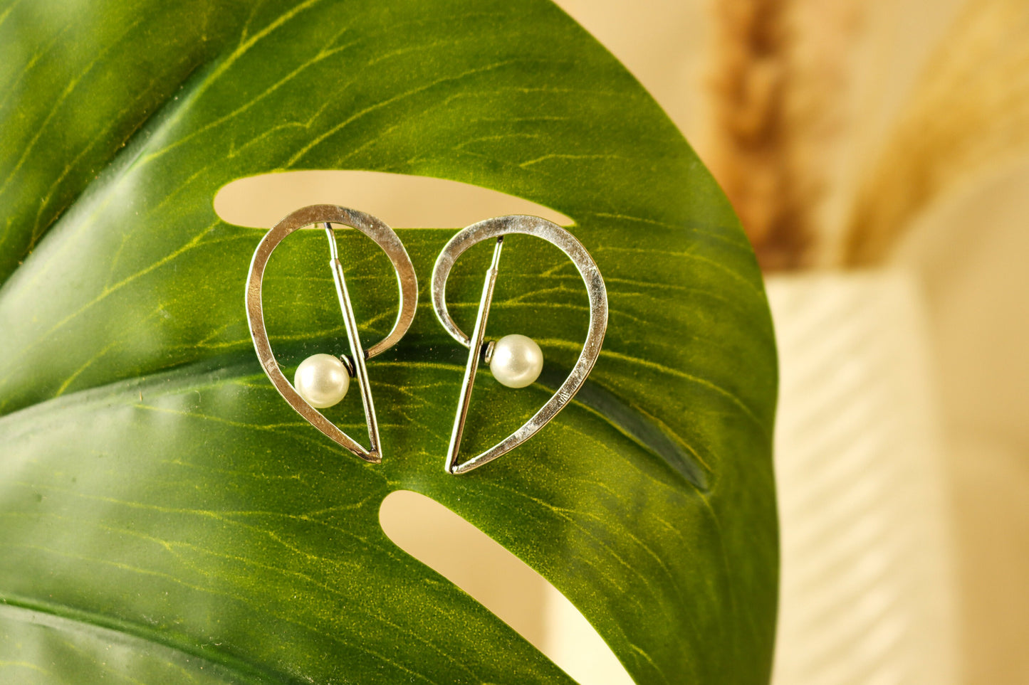 Mermaid Pearl Earrings