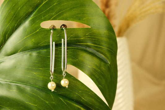 Pearl Drop Earrings