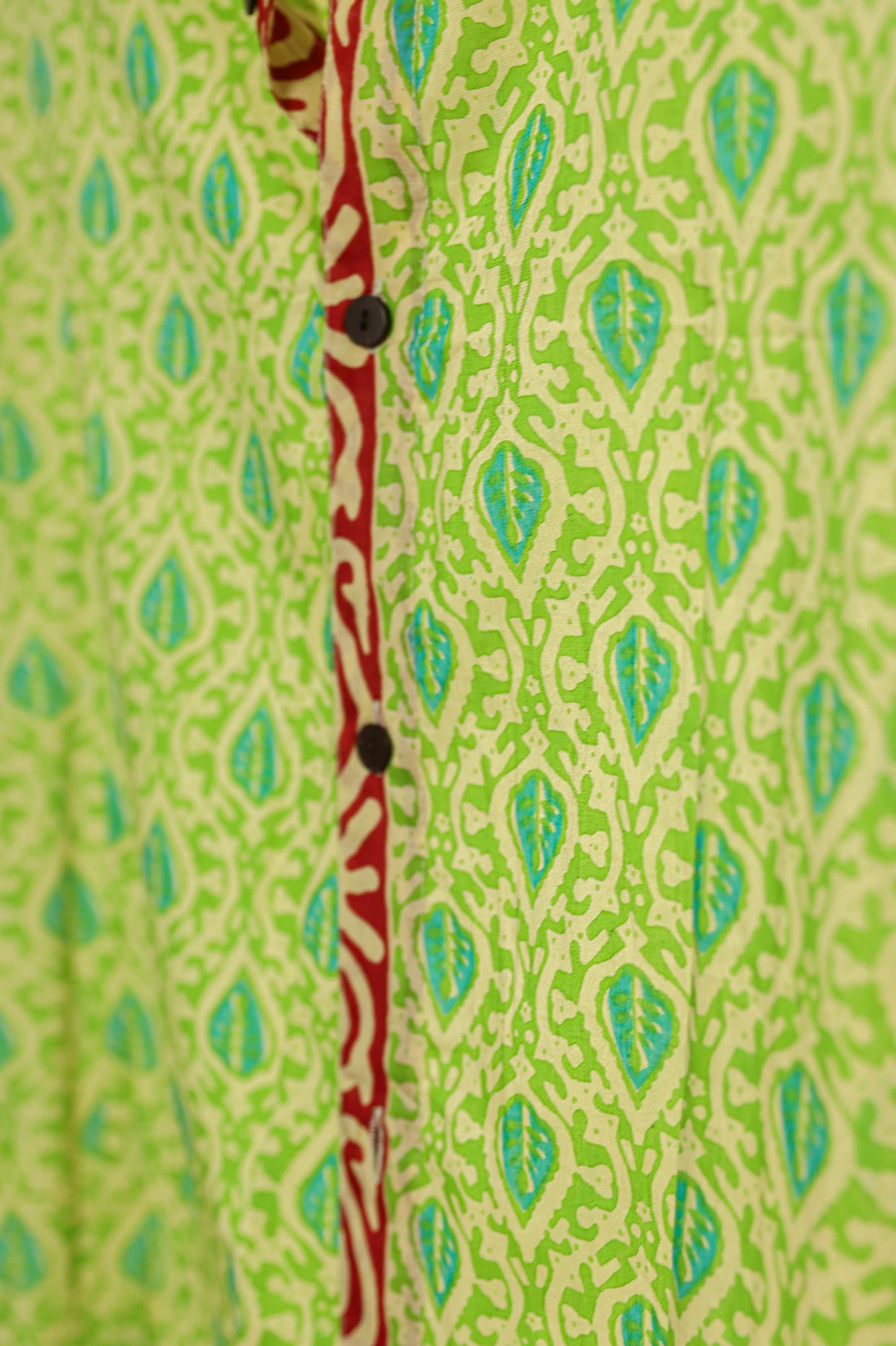 Organic Cotton Men's Shirt l Green